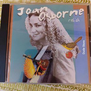 JOAN OSBORNE - Relish - 12 Songs - 1995 Release
